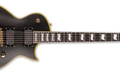 Chitară electrică tip LP LTD EC-1000 Vintage Black