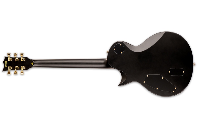 Chitară electrică tip LP LTD EC-1000 Vintage Black