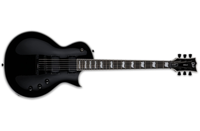 Chitară electrică tip LP LTD EC-1000S Fluence Black
