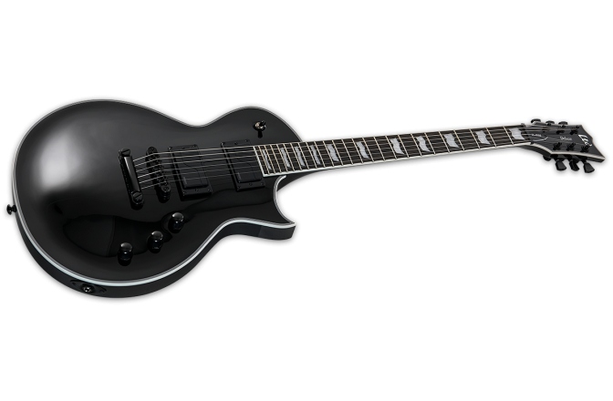 Chitară electrică tip LP LTD EC-1000S Fluence Black