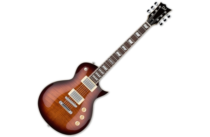 Chitara electrica tip LP ESP LTD EC-256FM DBSB