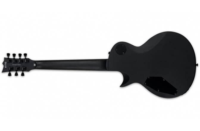 Chitară electrică tip LP LTD EC-257 Black Satin