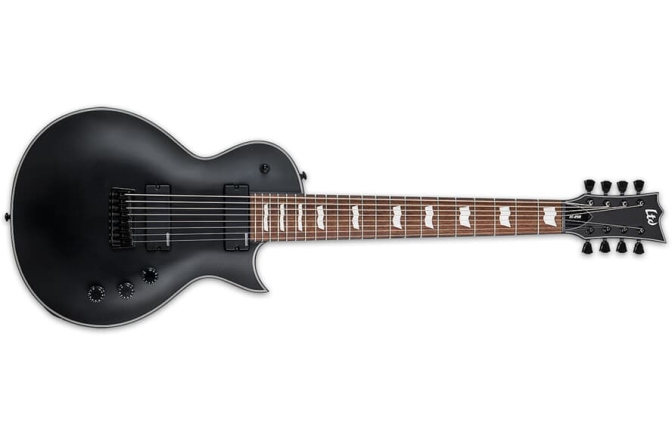 Chitară electrică tip LP LTD EC-258 Black Satin