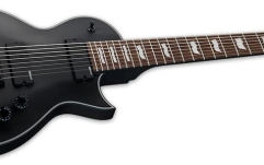 Chitară electrică tip LP LTD EC-258 Black Satin