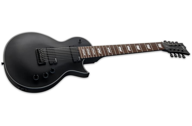 Chitară electrică tip LP LTD EC-258 Black Satin
