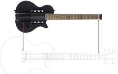 Chitară electrică Traveler Guitar - EG-1 Blackout - Matte Black