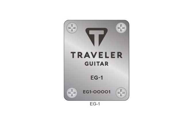 Chitară electrică Traveler Guitar - EG-1 Blackout - Matte Black
