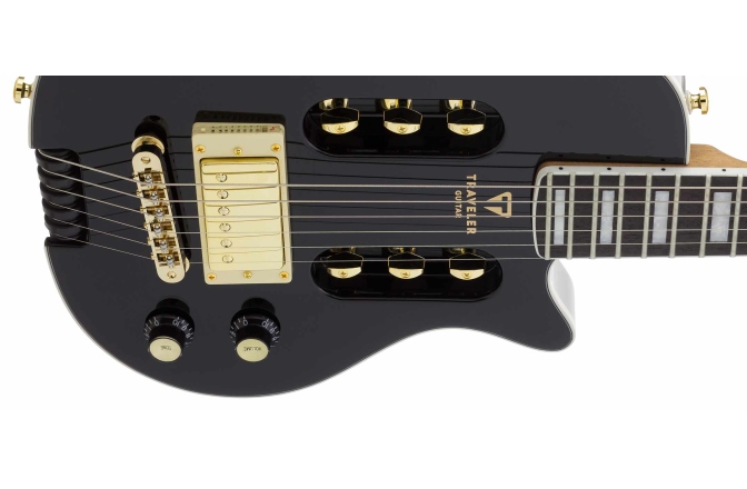 Chitara electrica Traveler Guitar  - EG-1 Custom V2 - Gloss Black
