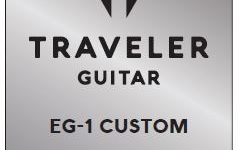 Chitara electrica Traveler Guitar  - EG-1 Custom V2 - Gloss Black