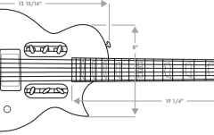 Chitara electrica Traveler Guitar - LTD EC-1 - Violet Shadow