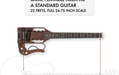 Chitara electrica Traveler Guitar  - Pro-Series - Antique Brown