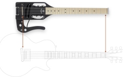 Chitară electrica Traveler Guitar - Pro-Series - Matte Black