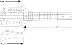 Chitară electrica Traveler Guitar - Pro-Series - Matte Black