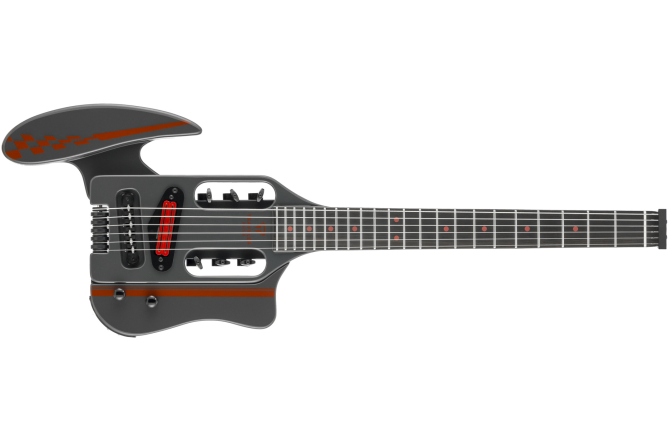 Chitara electrica Traveler Guitar - Speedster Deluxe - Carrera Gray
