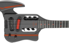 Chitara electrica Traveler Guitar - Speedster Deluxe - Carrera Gray