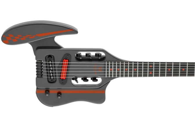 Chitara electrica Traveler Guitar - Speedster Deluxe - Carrera Gray