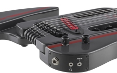 Chitara electrica Traveler Guitar - Speedster Deluxe - Carrera Gray