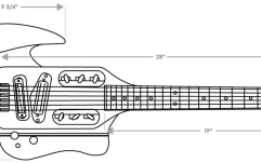 Chitara electrica Traveler Guitar - Speedster Deluxe - Carrera Gray