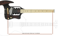 Chitara electrica Traveler Guitar - Speedster Standard - Rat Black