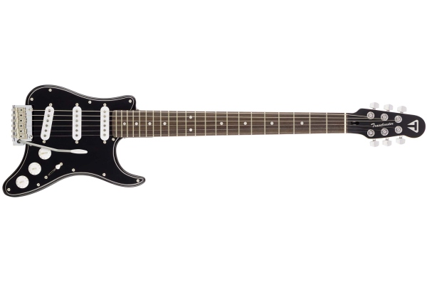 - Travelcaster Deluxe - Gloss Black - Travelcaster Deluxe - Gloss Black