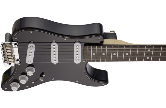 Chitara electrica Traveler Guitar - Travelcaster Deluxe - Gloss Black