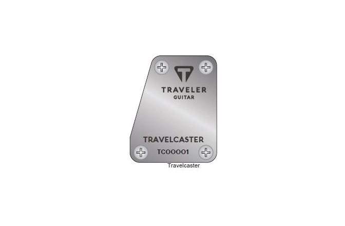 Chitara electrica Traveler Guitar - Travelcaster Deluxe - Gloss Black