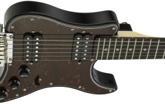 Chitara electrica Traveler Guitar - Travelcaster Deluxe (Humbucker) - Gloss Black
