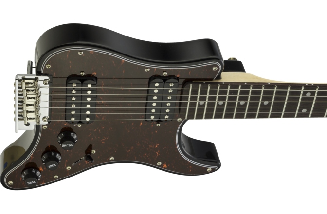 Chitara electrica Traveler Guitar - Travelcaster Deluxe (Humbucker) - Gloss Black