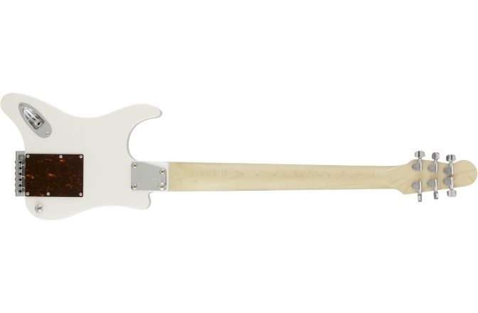 Chitara electrica Traveler Guitar - Travelcaster Deluxe (Humbucker) - Gloss White