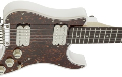Chitara electrica Traveler Guitar - Travelcaster Deluxe (Humbucker) - Gloss White
