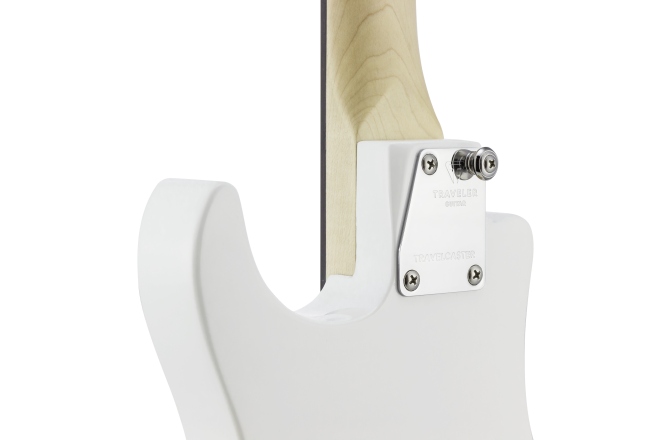 Chitara electrica Traveler Guitar - Travelcaster Deluxe (Humbucker) - Gloss White