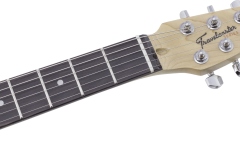 Chitara electrica Traveler Guitar - Travelcaster Deluxe (Humbucker) - Gloss White