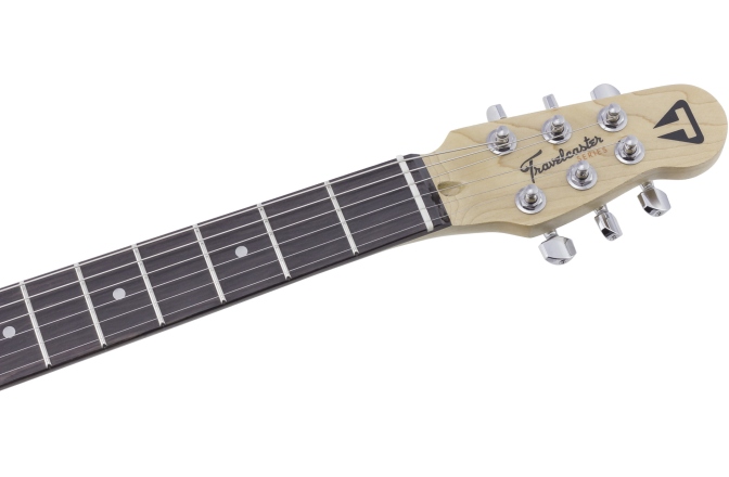 Chitara electrica Traveler Guitar - Travelcaster Deluxe (Humbucker) - Gloss White