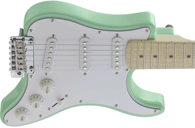 Chitară electrică Traveler Guitar - Travelcaster Deluxe - Surf Green