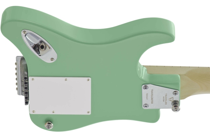 Chitară electrică Traveler Guitar - Travelcaster Deluxe - Surf Green