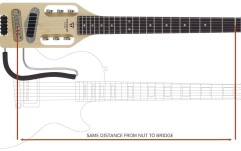 Chitara electrica Traveler Guitar  - Ultra-Light Electric - Maple