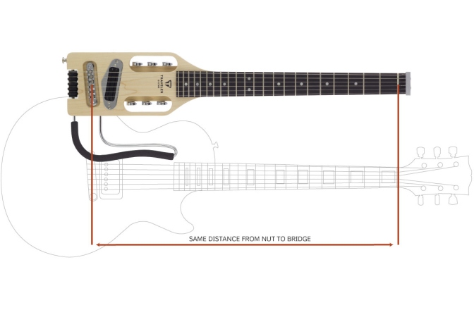 Chitara electrica Traveler Guitar  - Ultra-Light Electric - Maple
