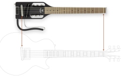 Chitara electrica Traveler Guitar - Ultra-Light Electric - Midnight Black