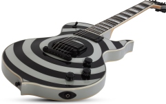 Chitară Electrică Wylde Audio Odin Grail Silver Bullseye