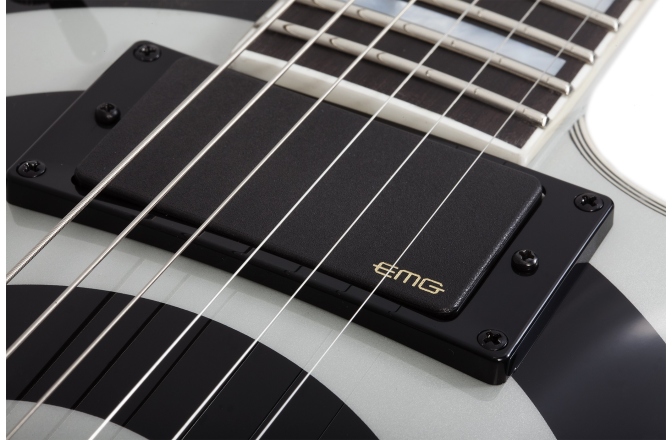 Chitară Electrică Wylde Audio Odin Grail Silver Bullseye