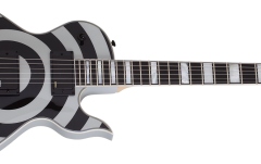 Chitară Electrică Wylde Audio Odin Grail Silver Bullseye