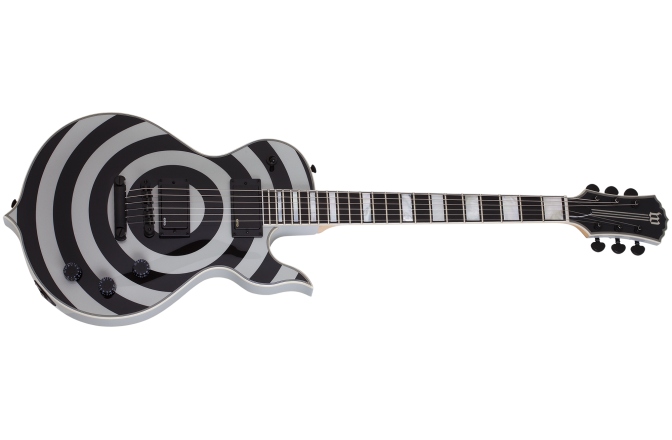 Chitară Electrică Wylde Audio Odin Grail Silver Bullseye