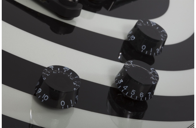 Chitară Electrică Wylde Audio Odin Grail Silver Bullseye