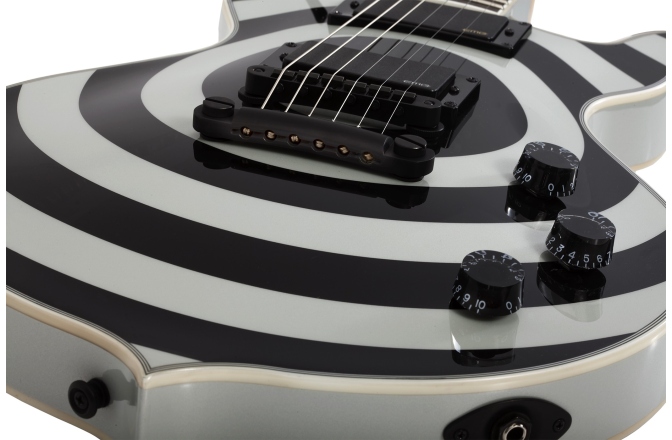 Chitară Electrică Wylde Audio Odin Grail Silver Bullseye
