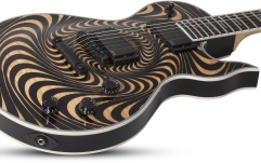Chitară Electrică Wylde Audio Odin Psychic Bullseye Rawtop