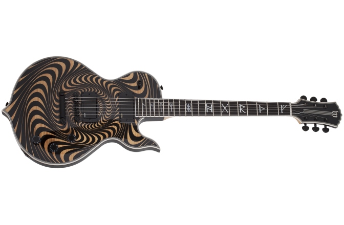 Chitară Electrică Wylde Audio Odin Psychic Bullseye Rawtop