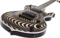 Chitară Electrică Wylde Audio Odin Psychic Bullseye Rawtop