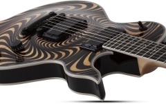 Chitară Electrică Wylde Audio Odin Psychic Bullseye Rawtop
