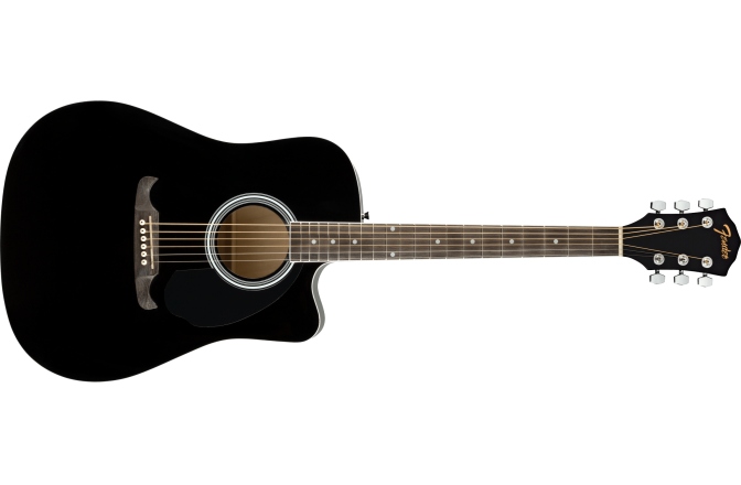 Chitară electro-acustică 4/4 Fender FA-125CE Black