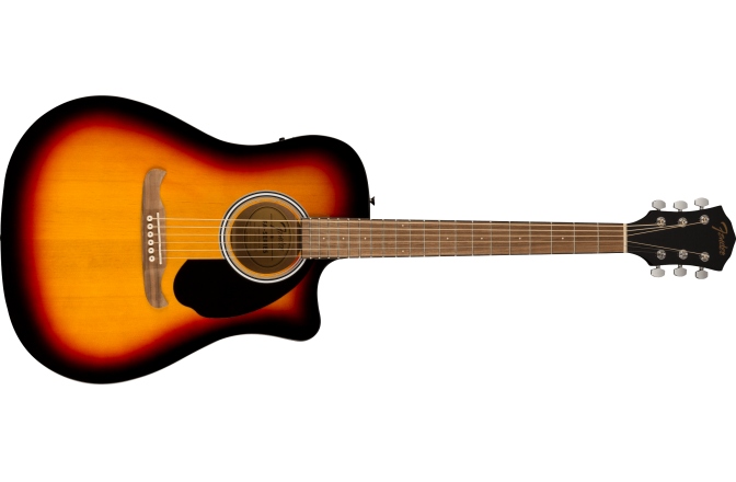 Chitară electro-acustică 4/4 Fender FA-125CE Sunburst
